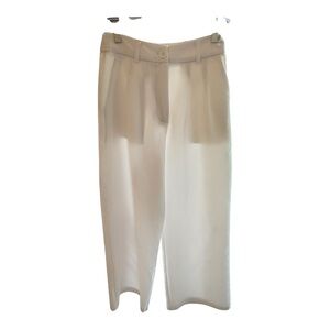 Princess Polly Cream Trousers